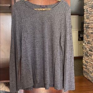 Gray Heathered tunic